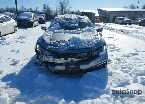 2019 Honda Civic Lx из США, поврежденный, VIN 2HGFC2F6XKH549617